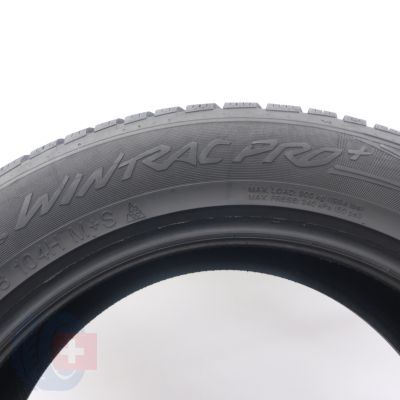 6. 235 55 18 2x VREDESTEIN 235/55 R18 104H XL Wintrac Pro + Winterreifen 2024 wie neu 8-8,2mm