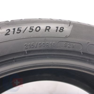 7. 215 50 18 4x MICHELIN 215/50 R18 92W Primacy 4 A0 Sommerreifen 2023 VOLL WIE NEU 