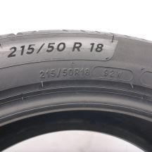 7. 215 50 18 4x MICHELIN 215/50 R18 92W Primacy 4 A0 Sommerreifen 2023 VOLL WIE NEU 