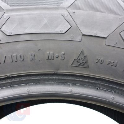 2. 225 65 16C 2x CONTINENTAL 225/65 R16C 112/110R VanContact Winter Winterreifen 6-7mm 2023