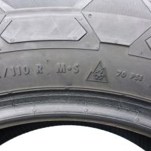 2. 225 65 16C 2x CONTINENTAL 225/65 R16C 112/110R VanContact Winter Winterreifen 6-7mm 2023