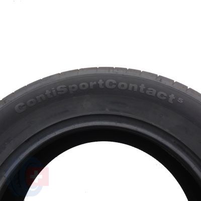 7. 255 60 18 4x CONTINENTAL 255/60 R18 108Y ContiSportContact 5 SUV Sommerreifen 2019 WIE NEU VOLL