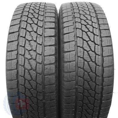 2 x FIRESTONE 205/65 R16C 107/105T Vanhawk 2 Winter Winterreifen 2021 WIE NEU 8mm