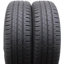 2. 4 x CONTINENTAL 165/60 R15 77H ContiEcoContact 5 Sommerreifen DOT17 6,5-6,8mm