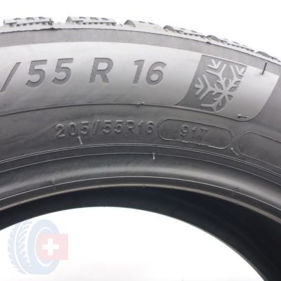 5. 205 55 16 2x MICHELIN 205/55 R16 91T Alpin6 Winterreifen 2021 7-7,8mm