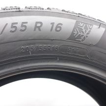 5. 205 55 16 2x MICHELIN 205/55 R16 91T Alpin6 Winterreifen 2021 7-7,8mm