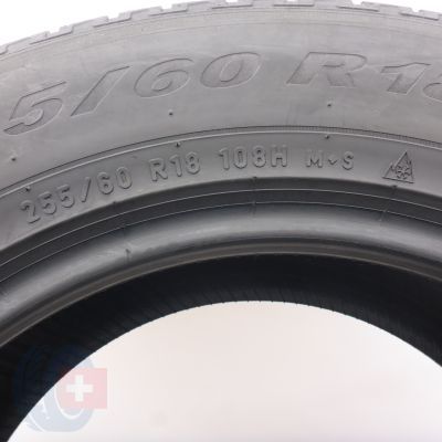 5. 255 60 18 2x PIRELLI 255/60 R18 108H AO Scorpion Winter Winterreifen 2017 5,2-5,3mm
