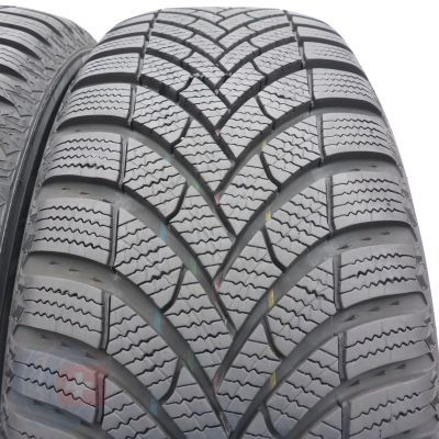 4. 205 60 16 2x SEMPERIT 205/60 R16 96H XL Speed-Grip 5 Winterreifen 2025 8,8mm WIE NEU 