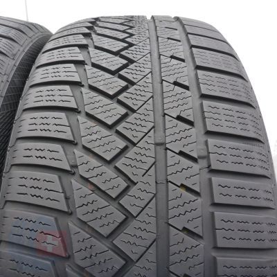 3.  235 50 18 2x CONTINENTAL 235/50 R18 101V XL WinterContact TS 850 P Winterreifen  2021 6,8mm