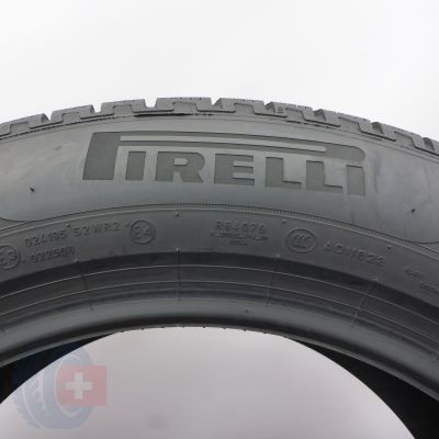 6. 255 55 19 4x PIRELLI 255/55 R19 111H Scorpion Winter KS Winterreifen 2024 6-6,2mm