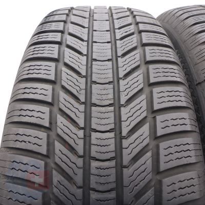 3. 215 65 17 2x CONTINENTAL 215/65 R17 99H WinterContact Ts870P Winterreifen 6,8-7mm 