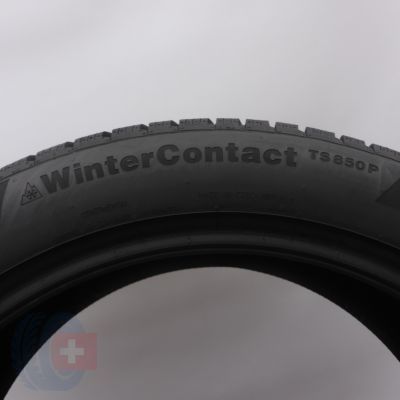7. 275 45 22 2x CONTINENTAL 275/45 R22 112W XL WinterContact TS850P SUV Winterreifen 2023 WIE NEU 8-8,2mm