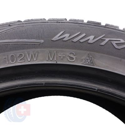 4. 245 45 19 4x VREDESTEIN 245/45 R19 102W XL Wintrac Pro Winterreifen 7,5-8,2mm 2021/23 Wie Neu