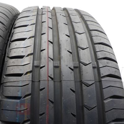 2.  195 55 16 4x CONTINENTAL 195/55 R16 91V XL ContiPremiumContact 5 Sommerreifen 2018 VOLL Ungebraucht   