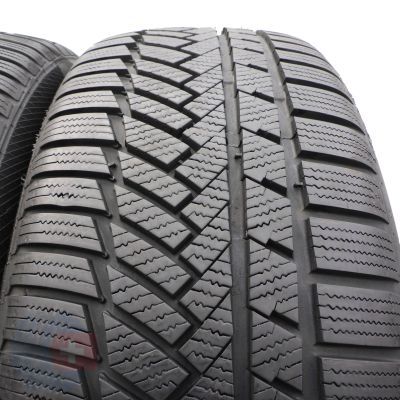 2. 255 45 20 4x CONTINENTAL 255/45 R20 101V WinterContact TS 850 P A0 Winterreifen 2023 7,8-8,2mm WIE NEU 