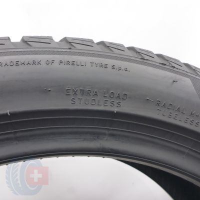 11. 225 45 18 4x PIRELLI 225/45 R18 98H XL MO Sottozero 3 Winter Winterreifen 2021 6,2-6,7mm