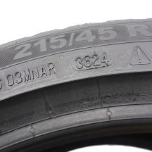 2. 215 45 17 4x SEMPERIT 215/45 R17 91V XL Speed-Grip 5 Winterreifen 2024 8-8,5mm