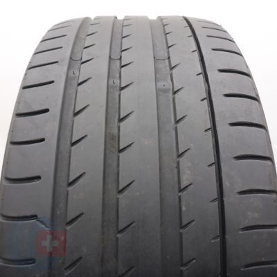 1 x YOKOHAMA 255/35 R19 96Y XL MO Advan Sport V105 Sommerreifen DOT18