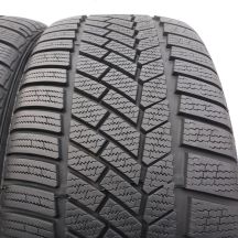 3. 2 x CONTINENTAL 245/45 R18 100V XL ContiWinterContact TS830P RunFlat BMW Winterreifen 2015 7,8mm