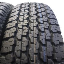 3. 2 x BRIDGESTONE 205/80 R16 C 110/108R Dueler H/T 689 M+S Sommerreifen  2019  VOLL WIE NEU 