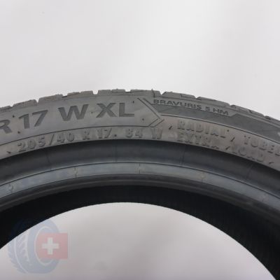 6. 205 40 17 4x Barum 205/40 R17 84W Bravuris 5 Sommerreifen 2022/24 VOLL  6. 205 40 17 4x Barum 205/40 R17 84W Bravuris 5 Sommerreifen 2022/24 VOLL