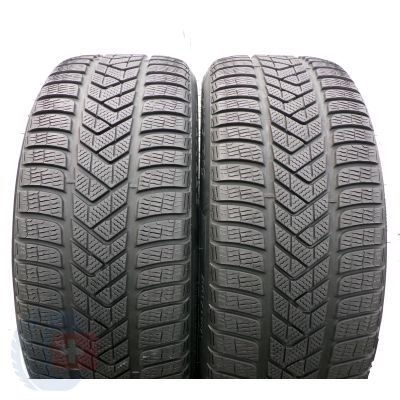 3. 255/45 R19 4x PIRELLI 255/45 R19 104W XL Winter Sottozero 3 PNCS Winterreifen 2021/23 6-6,5mm