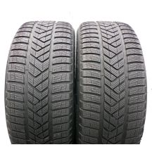 3. 255/45 R19 4x PIRELLI 255/45 R19 104W XL Winter Sottozero 3 PNCS Winterreifen 2021/23 6-6,5mm