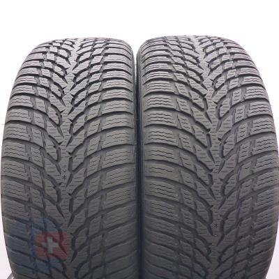5. 225 50 18 4x NOKIAN 225/50 R18 99H XL WR Snowproof Winterreifen 2022 6,8-7,2mm