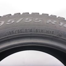 5. 195 55 16 2x PIRELLI 195/55 R16 91H XL Winter Cinturato Winterreifen 2021 7,8mm