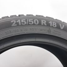 7.  215 50 18 4x SEMPERIT 215/50 R18 92V Speed-Grip 5 Winterreifen 2024 8,2-7,7mm WIE NEU