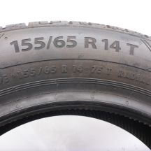 5. 155 65 14 2x BARUM 155/65 R14 75T Bravuis 5HM Sommerreifen 2024 VOLL WIE NEU  
