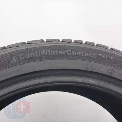 5. 255 40 20 2x CONTINENTAL 101V XL ContiWinterContact TS 830 P N0 Winterreifen 2023 6,5mm