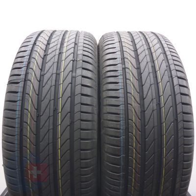 4. 215 55 16 4x CONTINENTAL 215/55 R16 93W UltraContact Sommerreifen 2024 VOLL WIE NEU 
