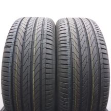 4. 215 55 16 4x CONTINENTAL 215/55 R16 93W UltraContact Sommerreifen 2024 VOLL WIE NEU 