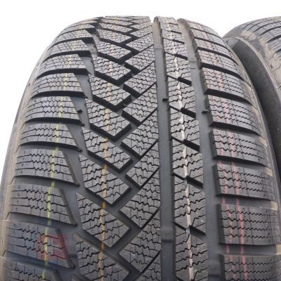2.  235 55 17 2x CONTINENTAL 235/55 R17 99H WinterContact TS 850 P Winterreifen 2018 VOLL WIE NEU  