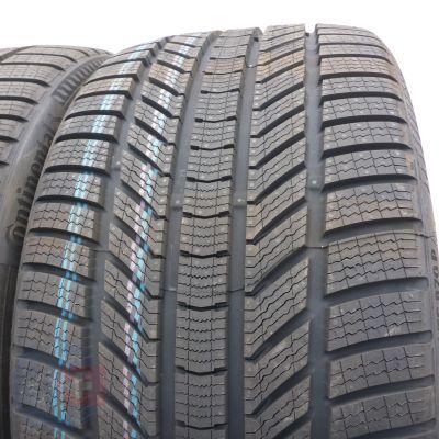 5. 255 30 19 2x CONTINENTAL 255/30 R19 91W XL WinterContact TS870P Winterreifen 2022 WIE NEU VOLL
