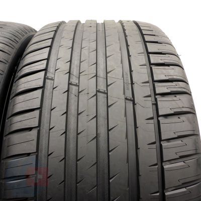 4.  295 45 R19 2 x MICHELIN 295/45 R19 113Y XL Pilot Sport 4 SUV Sommerreifren 2020 VOLL Wie Neu 