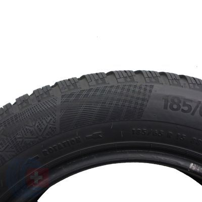 8. 2 x CONTINENTAL 185/65 R15 88T WinterContact TS860 Winterreifen 2017, 2018 7,2mm