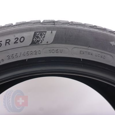 4. 255 45 20 1x MICHELIN 255/45 R20 105V XL BMW PilotAlpin5 SUV Winterreifen 2021 VOLL