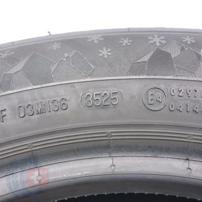 2. 205 60 16 4x SEMPERIT 205/60 R16 96H XL Speed-Grip 5 Winterreifen 2025 7,8mm