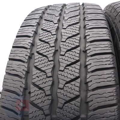 2. 215 65 16C 2x CONTINENTAL 215/65 R16C 109/107R ContiVan Winter Winterreifen 2020/21 9-9,2mm