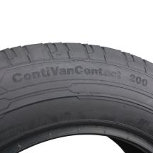7. 2 x CONTINENTAL 225/65 R16C 112/110R ContiVanContact 200 Sommerreifen 2022 6; 6,5mm