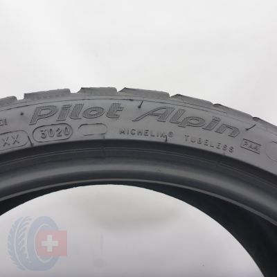 6. 245 35 20 2x MICHELIN 245/35 R20 95W XL Pilot Alpin PA4 Winterreifen 2020 8mm