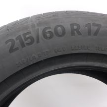 5. 215 60 17 2x CONTINENTAL 215/60 R17 96V PremiumContact6 Sommerreifen 2021 WIE NEU VOLL