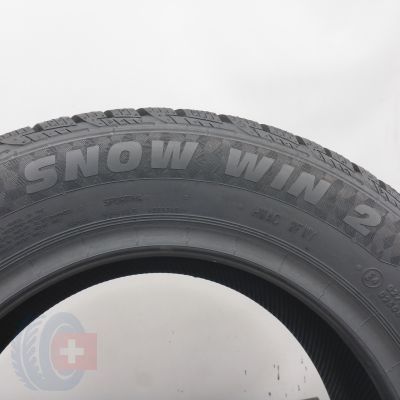 6. 175 65 13 2x SPORTIVA 175/65 R13 80T Snow Win 2 Winterreifen 2016 8mm