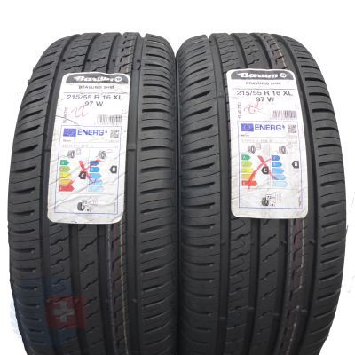 3. 215/55 R16 4x BARUM 215/55 R16 97W XL Bravuris 5 Sommerreifen 2022 VOLL WIE NEU 