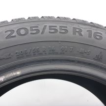 4. 205 55 16 2x CONTINENTAL 205/55 R16 91T WinterContact TS860 Winterreifen 2018, 2020 6,5-7mm