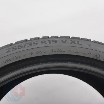 6.  255 35 19 2x CONTINENTAL 255/35 R19 96V XL WinterContact TS 860 S Winterreifen 2022 6,2-6,8mm