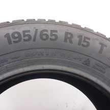 5. 195 65 15 1x CONTINENTAL 195/65 R15 91T  WinterContact TS 870 Winterreifen  2021 Ungebraucht  