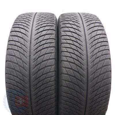 2 x MICHELIN 235/55 R18 104H XL Pilot Alpin 5 SUV Winterreifen 2019 6,5mm